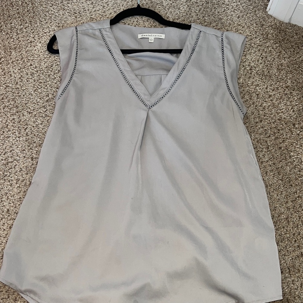 Daniel Rainn sleeveless top
